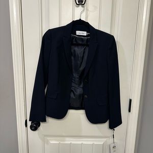 Calvin Klein Navy Blazer